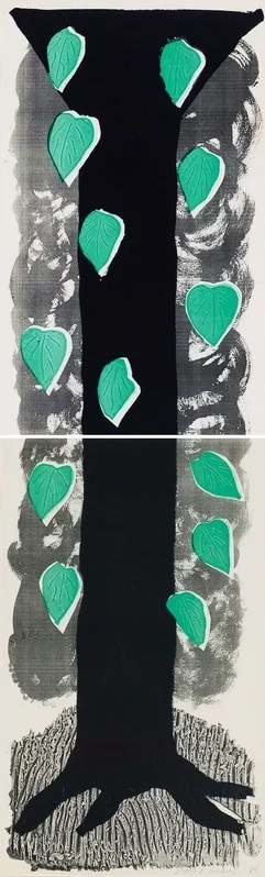 David Hockney - The Tall Tree, 1986