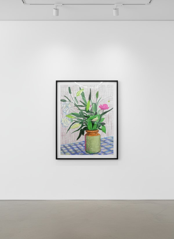 David Hockney - Untitled iPad Drawing 516, 2022