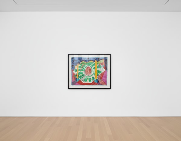 David Hockney - Views of Hotel Well II, 1985, Lithograph
Signed and numbered