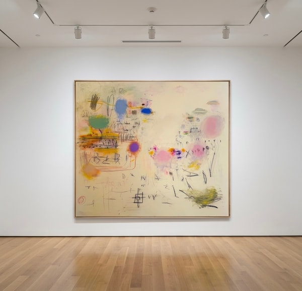 David Pher - Say Yes - Mean No, 2026, Acryl, Oil, Charcoal & Chalk on Canvas