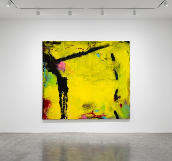 David Pher - Yellancolia, 2024, Acryl, Oil on Canvas