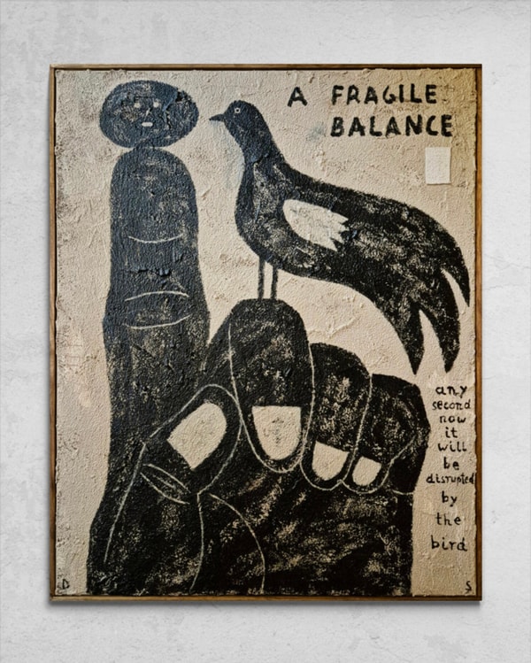 David Schmitt - A Fragile Balance, 2025