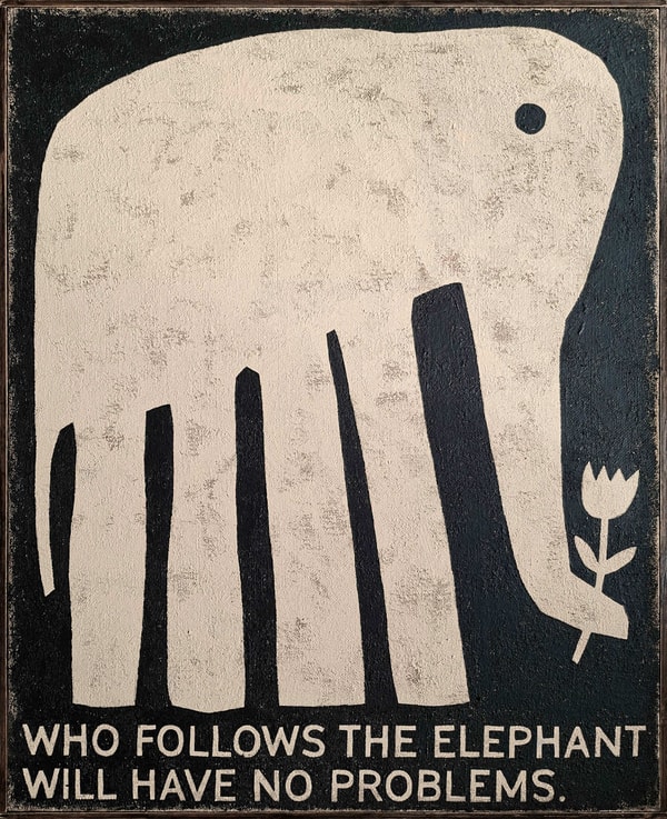David Schmitt - Who Follows The Elephant, 2026