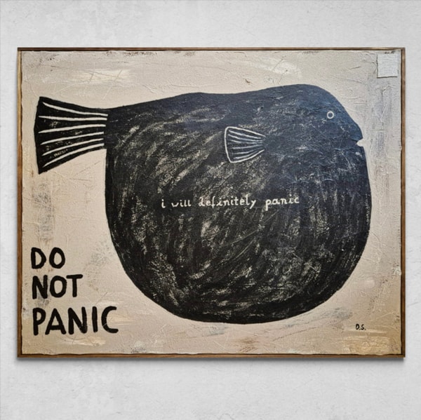 David Schmitt - Do Not Panic, 2025