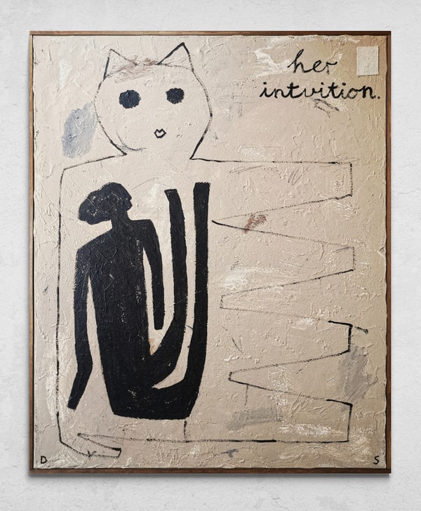 David Schmitt - Her Intuition, 2024