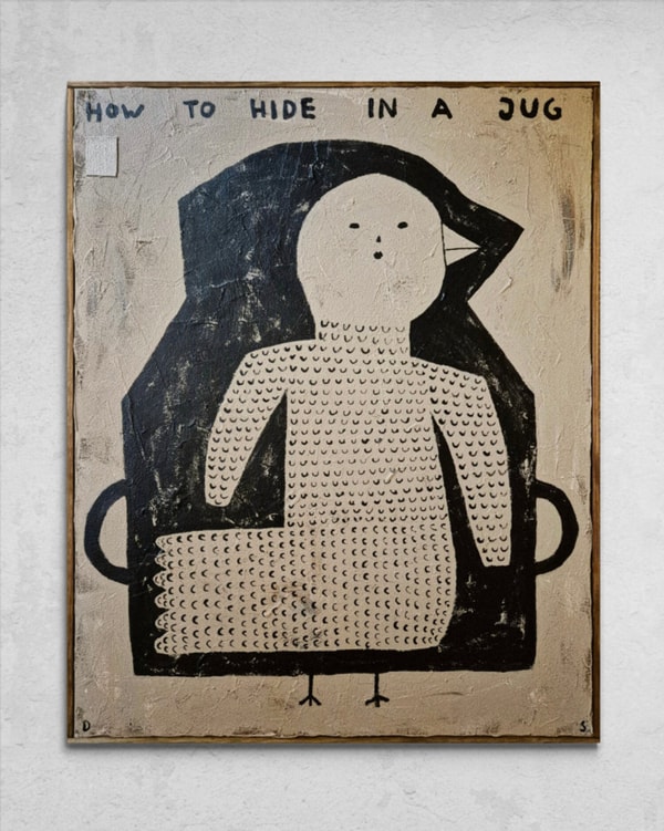 David Schmitt - How To Hide In A Jug, 2025