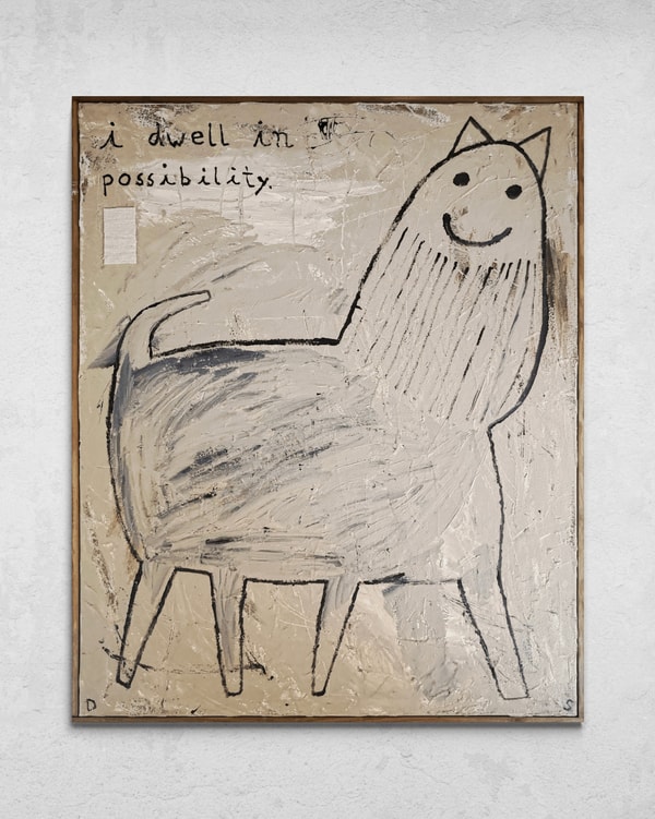 David Schmitt - I Dwell in Possibility, 2024