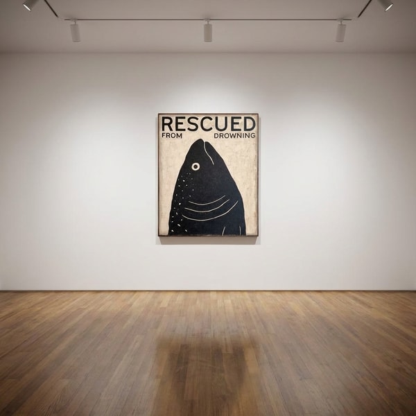 David Schmitt - Rescued From Drowning, 2026