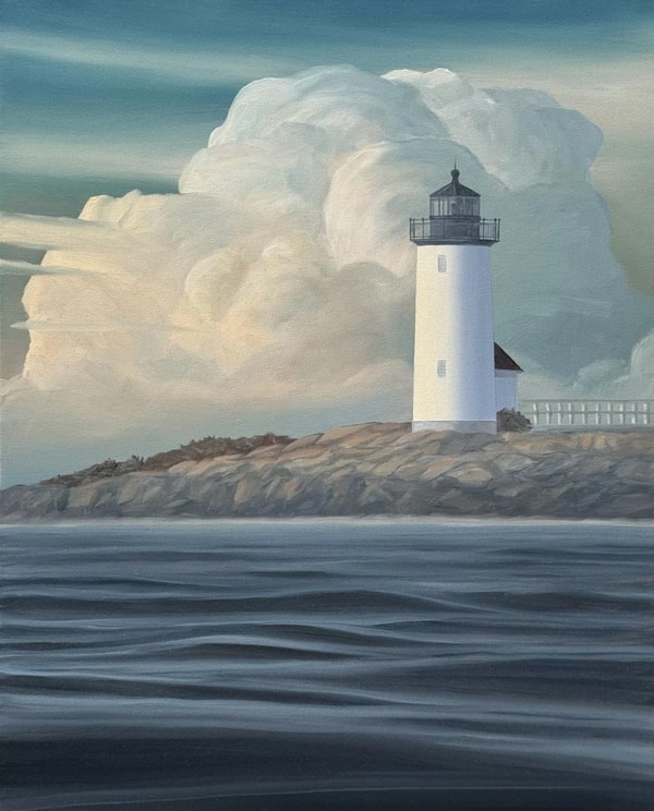 Derek Macara - Annisquam Light, 2025