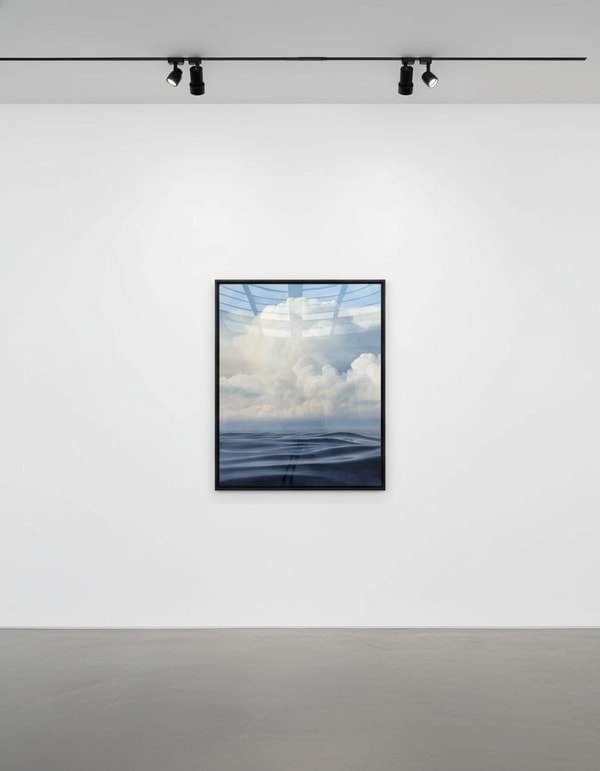 Derek Macara - Clouds over the Harbor, 2025