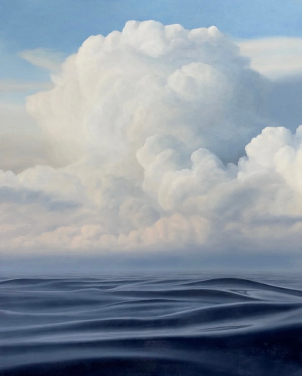 Derek Macara - Clouds over the Harbor, 2025