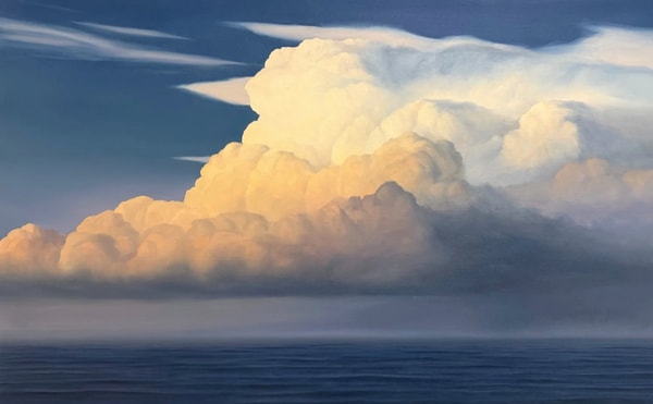 Derek Macara - Cloudy Evening, 2025