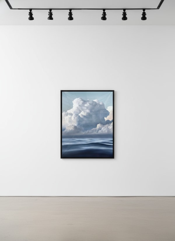 Derek Macara - Cloudy Morning II, 2025