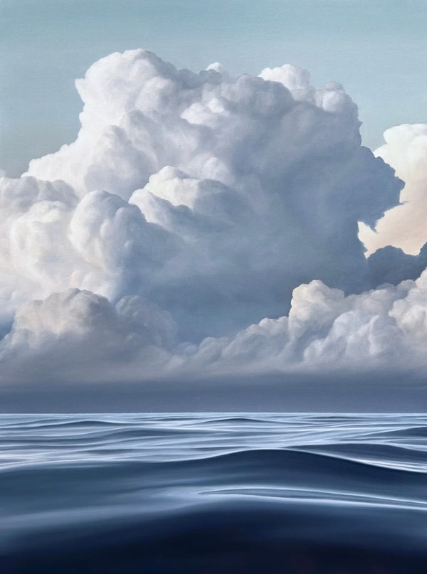 Derek Macara - Cloudy Morning II, 2025