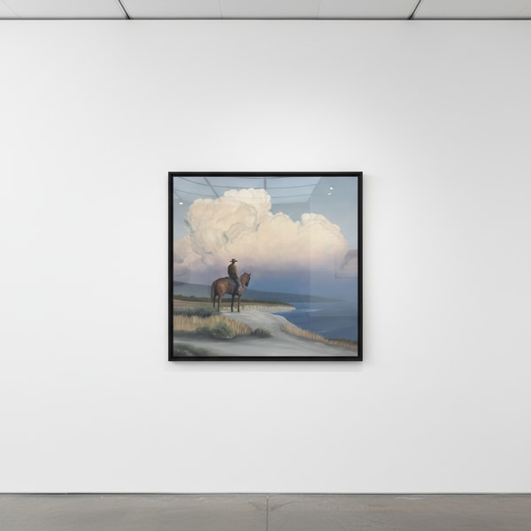 Derek Macara - Point Dume, 2025, Oil on canvas