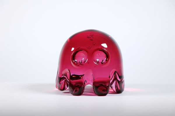 Dylan Martinez - Blinky Pac-Man Ghost, 2026