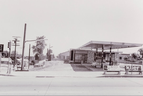 Ed Ruscha - 8900 Sunset blvd, 1966/2014