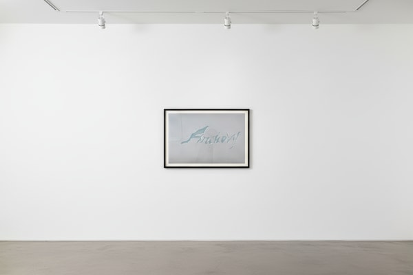 Ed Ruscha - Anchovy, 1969