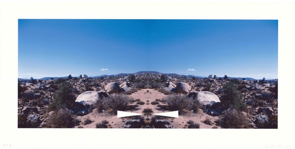 Ed Ruscha - Bow tie - Palm Springs, 2003
