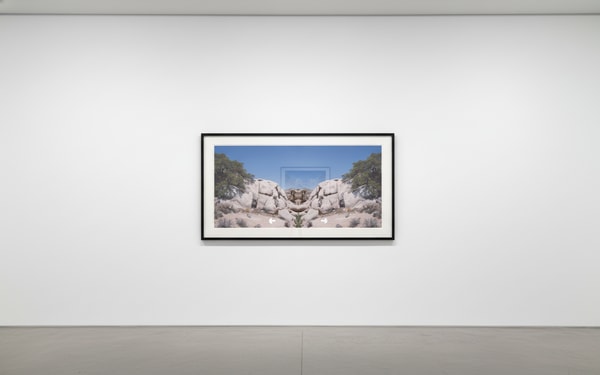 Ed Ruscha - Bow-Tie Rivet, 2003, Pigmented inkjet