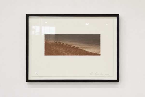 Ed Ruscha - Landmark Decay, 2006