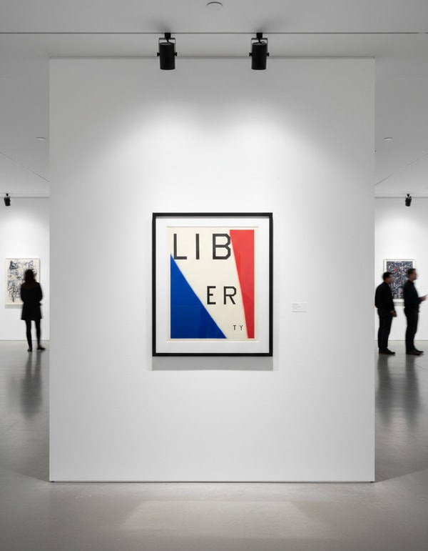 Ed Ruscha - Liberty, 2011