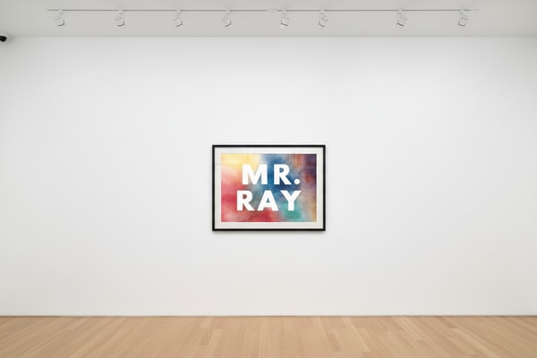 Ed Ruscha - Mr Ray, 1975