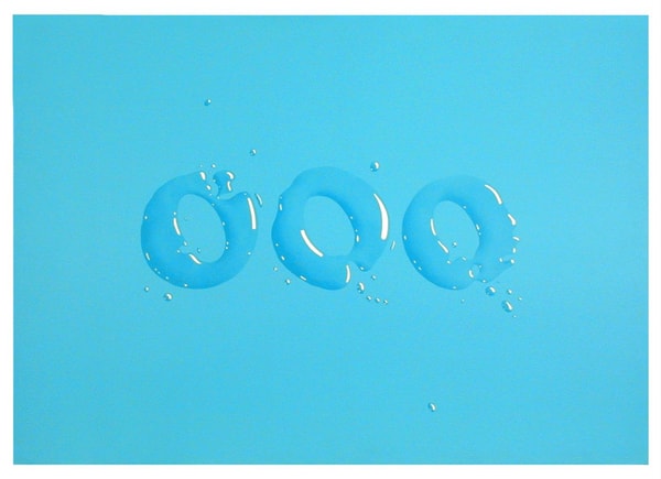Ed Ruscha - OOO, 1969