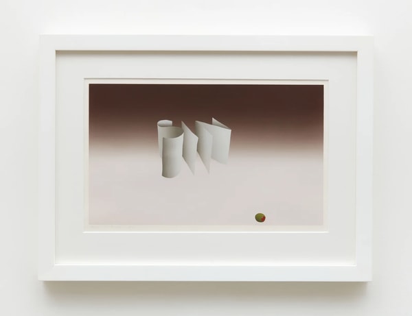 Ed Ruscha - Sin with Olive, 1970