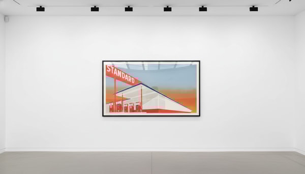 Ed Ruscha - Standard Station, 1966