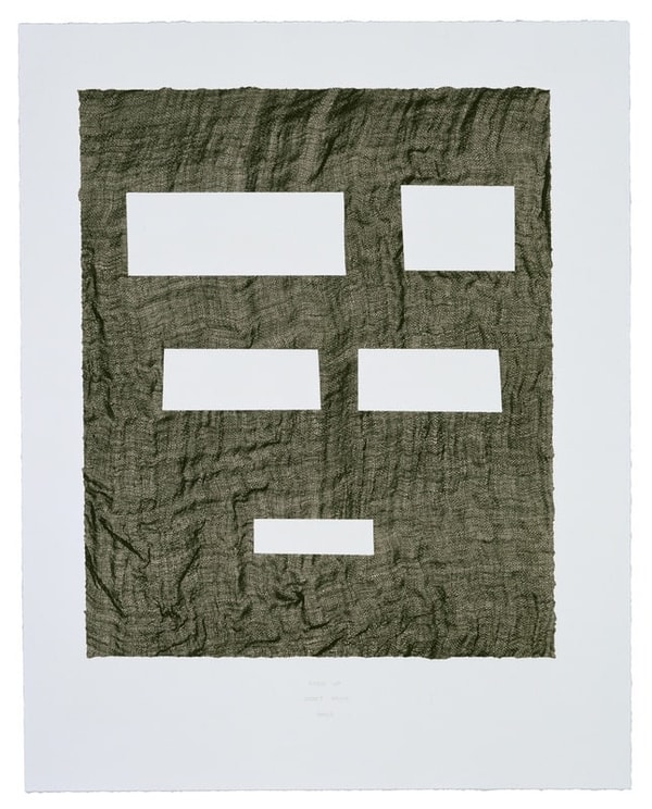 Ed Ruscha - Stick Up, 2007