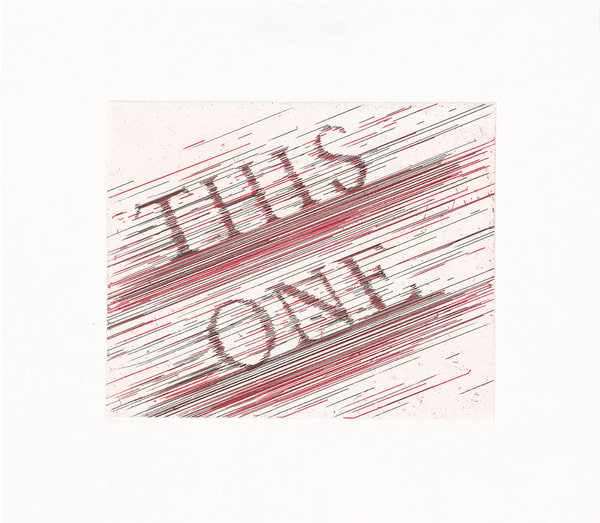 Ed Ruscha - This One, 2023