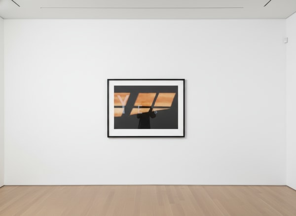 Ed Ruscha - Yes, 1984, Lithograph in colors on Rives BFK paper