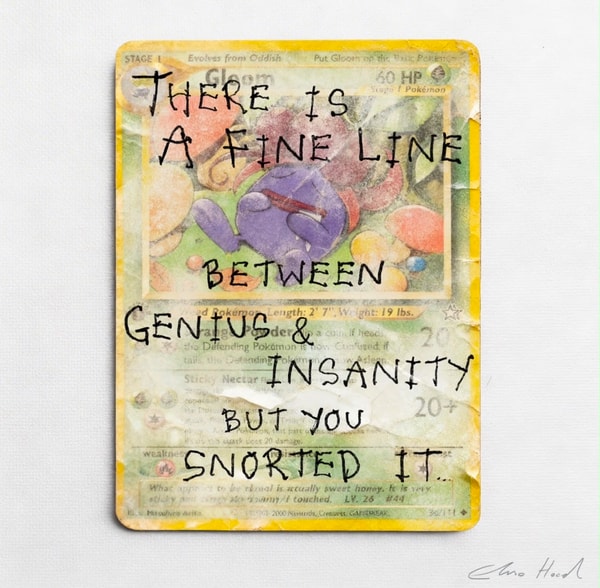 Elmo Hood - There Is a Fine Line Between Genius  and Insanity, 2026