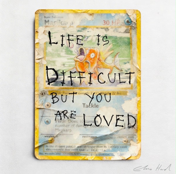 Elmo Hood - Life Is Difficult But You Are Loved, 2026
