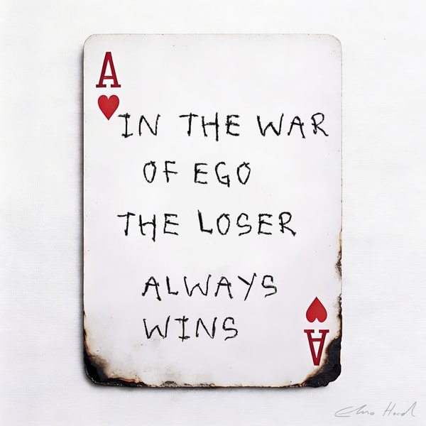 Elmo Hood - In The War Of Ego The Loser Always Wins, 2026