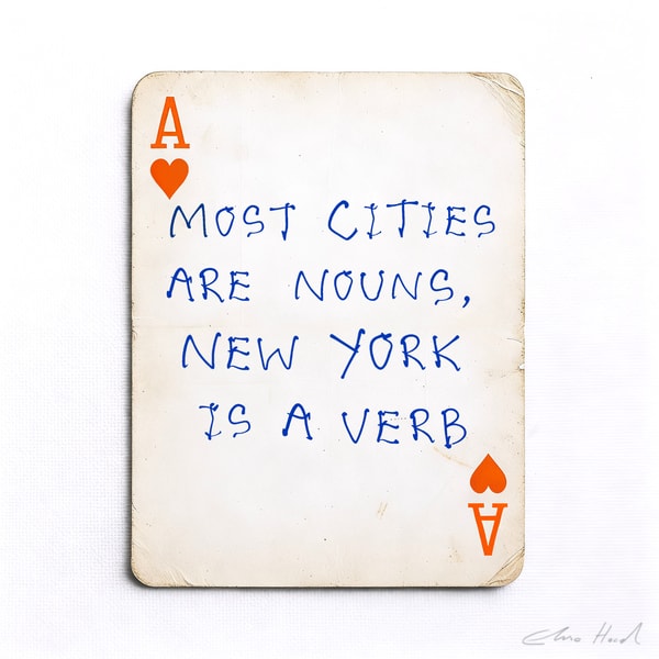 Elmo Hood - New York Is A Verb, 2026