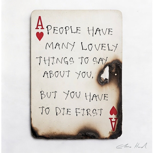 Elmo Hood - People Have Lovely Things To Say About You, 2026