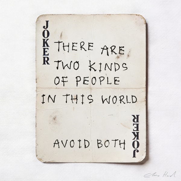 Elmo Hood - There Are Two Kinds Of People In This World, 2026