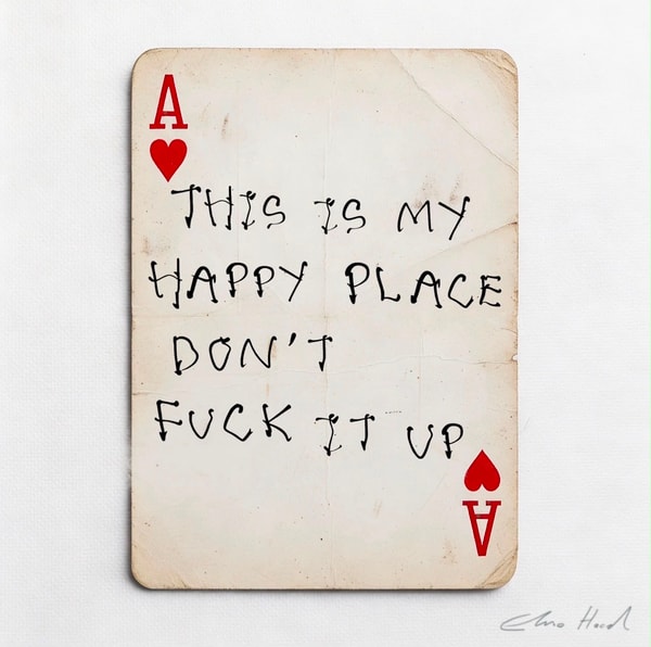 Elmo Hood - This Is My Happy Place, 2026