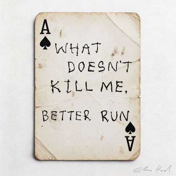 Elmo Hood - What Doesn't Kill Me Better Run, 2026