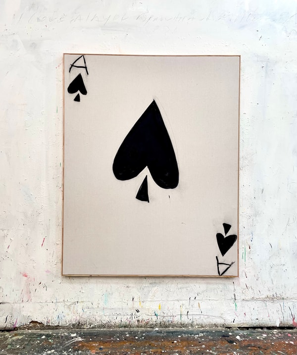 Eric Stefanski - Ace of Hearts, 2025