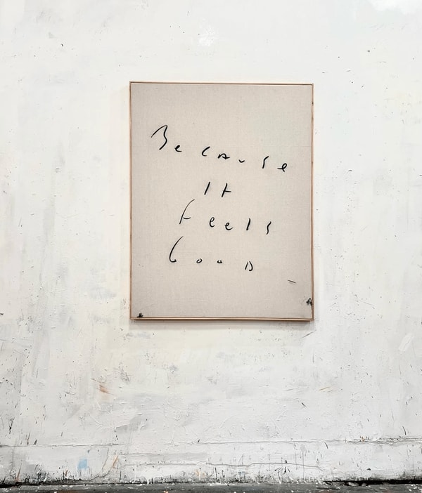 Eric Stefanski - Because it Feels Good, 2024