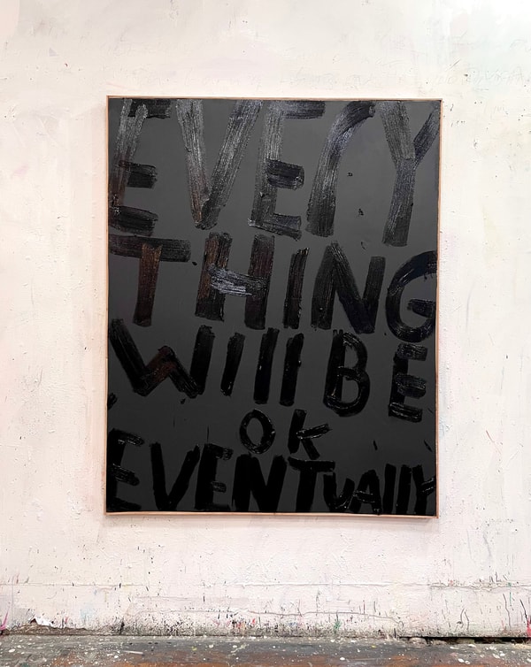 Eric Stefanski - Everything, 2025, Oil on canvas