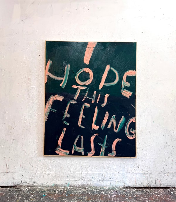 Eric Stefanski - I Hope This Feelings Last, 2026 