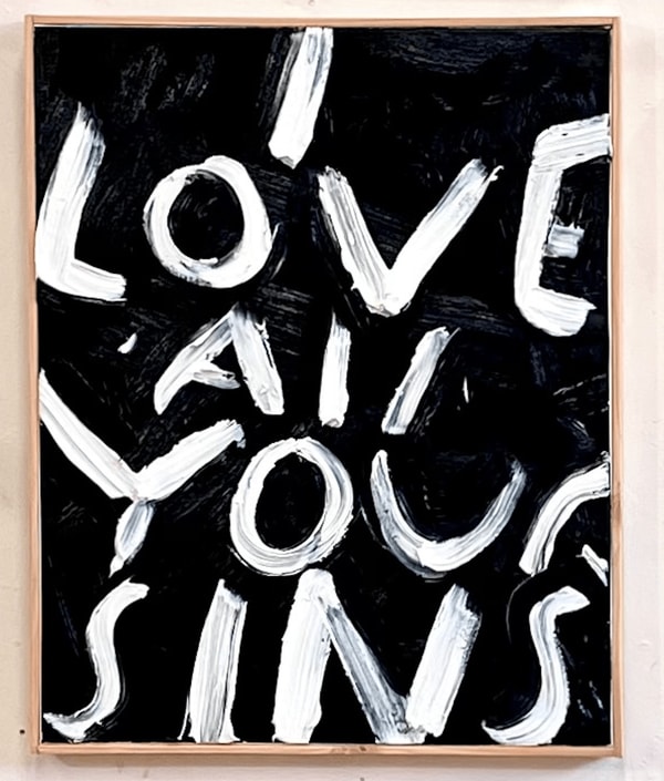 Eric Stefanski - I Love All Your Sins, 2024, Oil on canvas