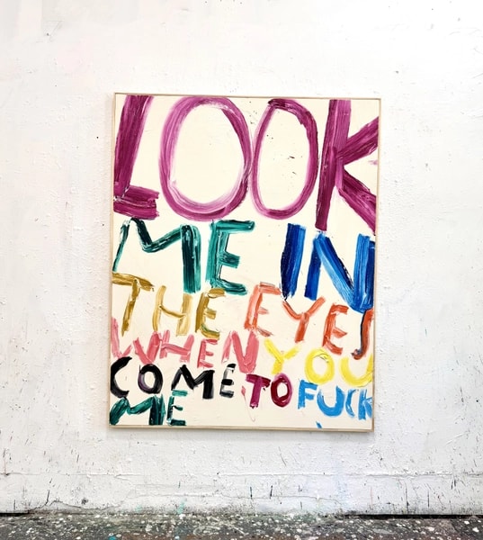 Eric Stefanski - Look Me In The Eye, 2026