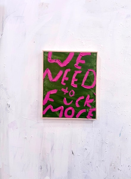 Eric Stefanski - We Need To Fuck More, 2026