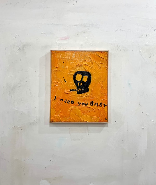 Eric Stefanski - Need You, 2023, Oil on canvas