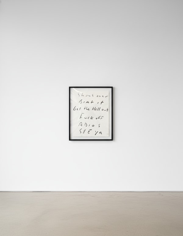 Eric Stefanski - Show's Over, 2023